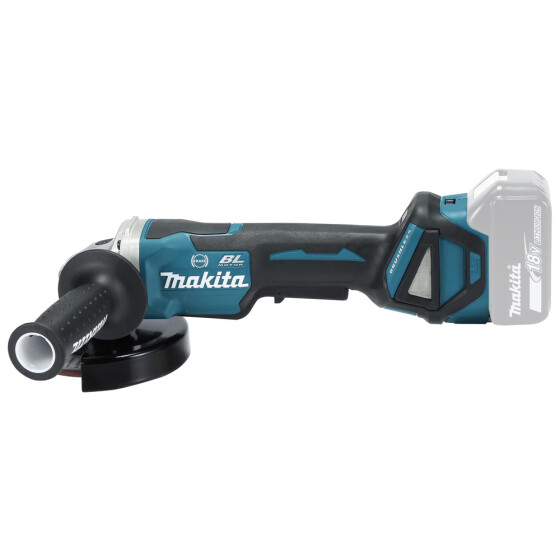 Makita Akku-Winkelschleifer 18V 125 mm 3.000-8.500 min-1 DGA517Z