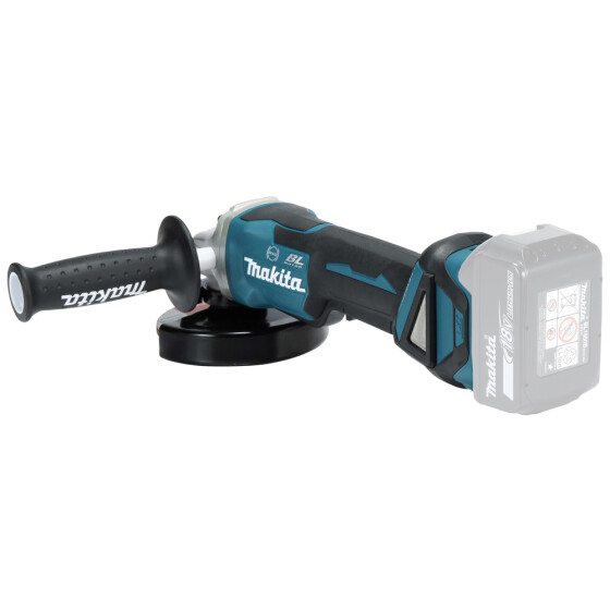 Makita Akku-Winkelschleifer 18V 125 mm 3.000-8.500 min-1 DGA517Z