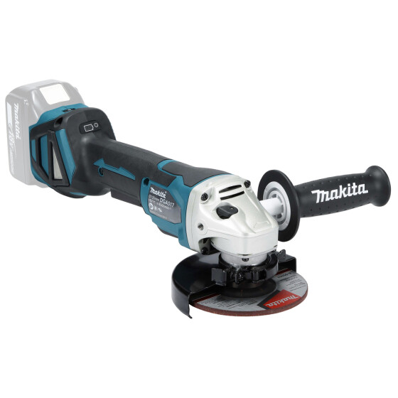 Makita Akku-Winkelschleifer 18V 125 mm 3.000-8.500 min-1 DGA517Z