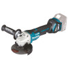 Makita Akku-Winkelschleifer 18V 125 mm 3.000-8.500 min-1 DGA517Z