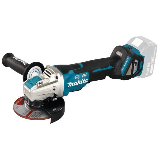 Makita Akku-Winkelschleifer 18V 125 mm X-LOCK 3.000-8.500 min-1 DGA519Z