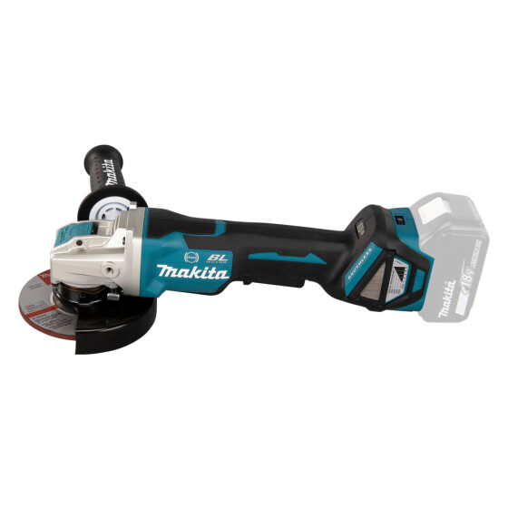 Makita Akku-Winkelschleifer 18V 125 mm X-LOCK 3.000-8.500 min-1 DGA519Z