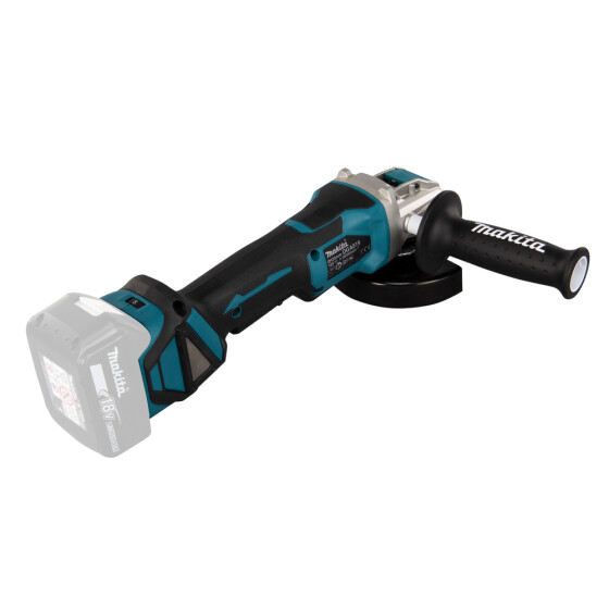 Makita Akku-Winkelschleifer 18V 125 mm X-LOCK 3.000-8.500 min-1 DGA519Z