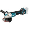 Makita Akku-Winkelschleifer 18V 125 mm X-LOCK 3.000-8.500 min-1 DGA519Z