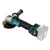 Makita Akku-Winkelschleifer 18V 125 mm X-LOCK 3.000-8.500 min-1 DGA519Z