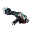 Makita Akku-Winkelschleifer 18V 125 mm X-LOCK 3.000-8.500 min-1 DGA519Z