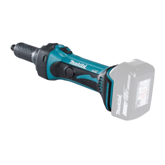 Makita Akku-Geradschleifer 18V 26.000 min-1 6 mm DGD800Z