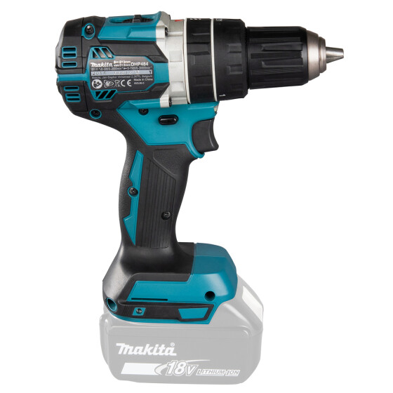 Makita Akku-Schlagbohrschrauber 18V 54 Nm 0-2.000 min-1 DHP484Z