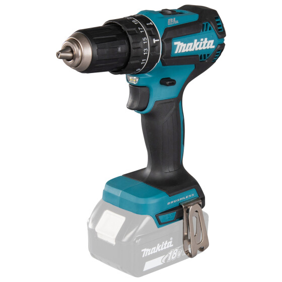 Makita Akku-Schlagbohrschrauber 18V 50 Nm 0-1.900 min-1 DHP485Z