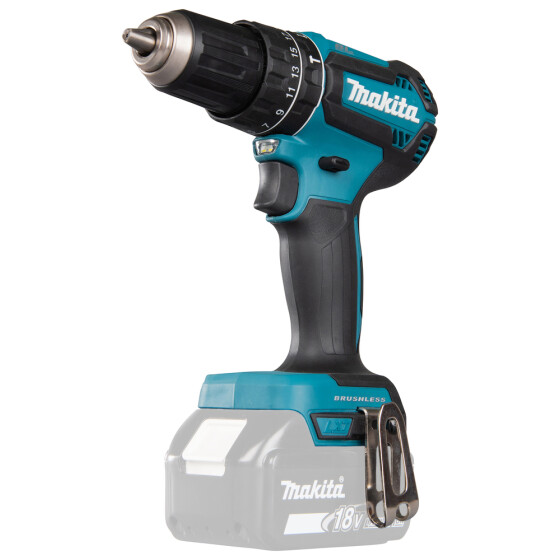 Makita Akku-Schlagbohrschrauber 18V 50 Nm 0-1.900 min-1 DHP485Z