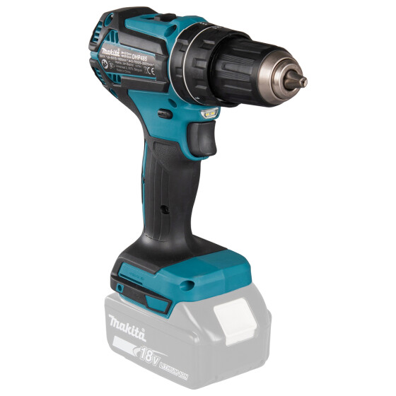 Makita Akku-Schlagbohrschrauber 18V 50 Nm 0-1.900 min-1 DHP485Z