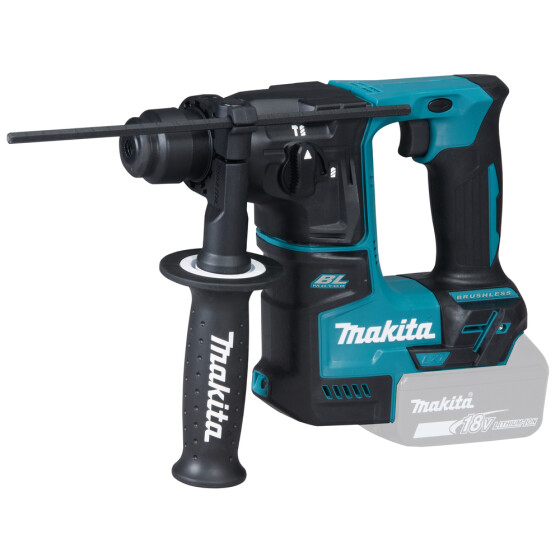 Makita Akku-Bohrhammer 18V SDS-PLUS 17 mm 1,2 J DHR171Z