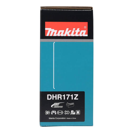 Makita Akku-Bohrhammer 18V SDS-PLUS 17 mm 1,2 J DHR171Z