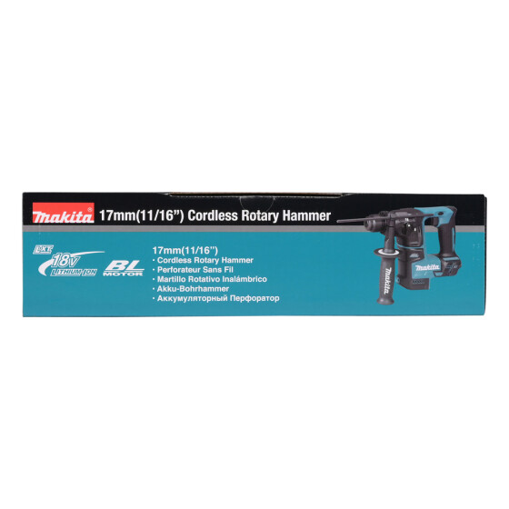 Makita Akku-Bohrhammer 18V SDS-PLUS 17 mm 1,2 J DHR171Z