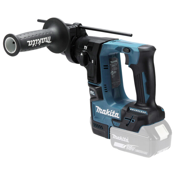 Makita Akku-Bohrhammer 18V SDS-PLUS 17 mm 1,2 J DHR171Z