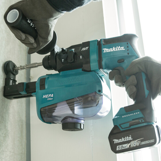 Makita Akku-Kombihammer 18V SDS-PLUS 18 mm 1,7 J DHR182Z