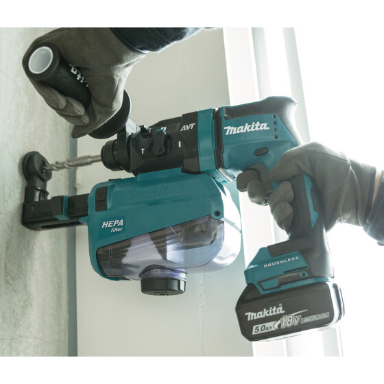 Makita Akku-Kombihammer 18V SDS-PLUS 18 mm 1,7 J DHR182Z