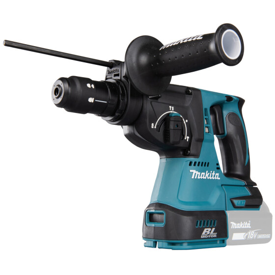 Makita Akku-Kombihammer 18V SDS-PLUS 24 mm 2,0 J DHR243Z