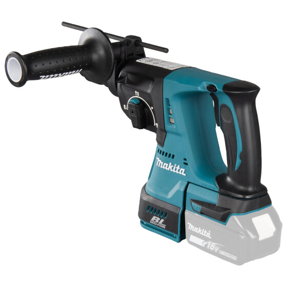 Makita Akku-Kombihammer 18V SDS-PLUS 24 mm 2,0 J DHR243Z