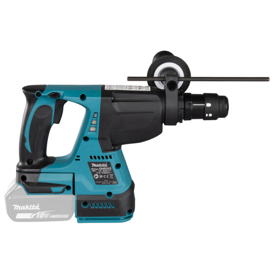 Makita Akku-Kombihammer 18V SDS-PLUS 24 mm 2,0 J DHR243Z