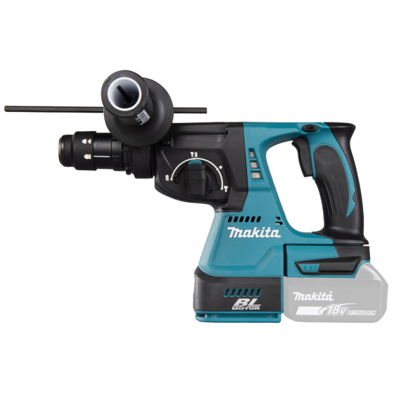 Makita Akku-Kombihammer 18V SDS-PLUS 24 mm 2,0 J DHR243Z