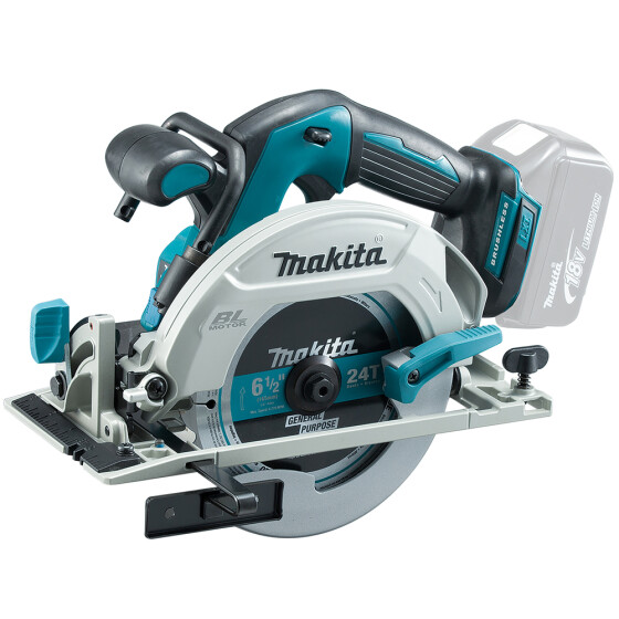 Makita Akku-Handkreissäge 18V 57 mm 5.000 min-1 DHS680Z