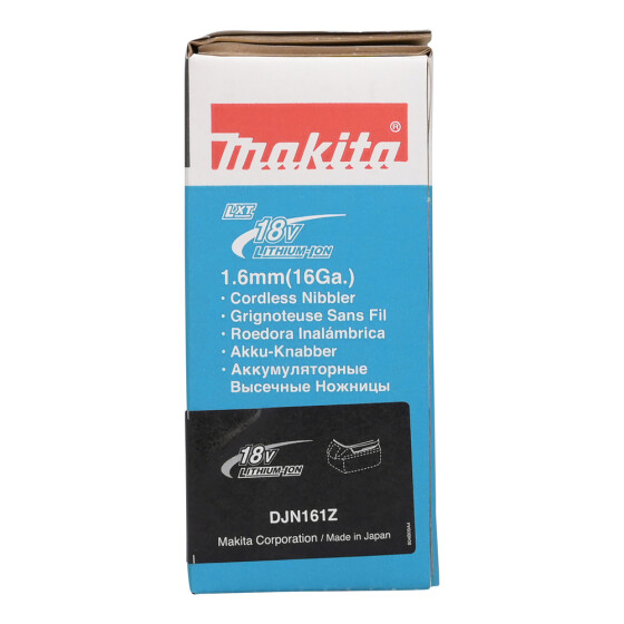 Makita Akku-Knabber 18V 2,5 mm 1.900 min-1 DJN161Z