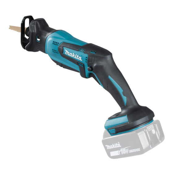 Makita Akku-Reciprosäge 18V 0-3.000 min-1 13 mm DJR183Z