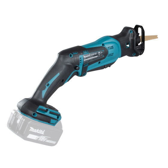 Makita Akku-Reciprosäge 18V 0-3.000 min-1 13 mm DJR183Z