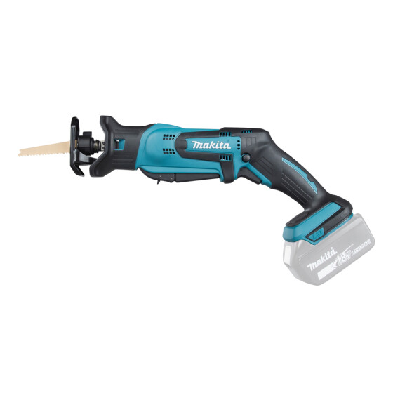 Makita Akku-Reciprosäge 18V 0-3.000 min-1 13 mm DJR183Z