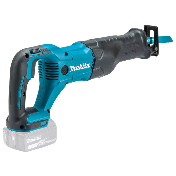 Makita Akku-Reciprosäge 18V 0-2.800 min-1 32 mm DJR186ZK