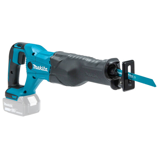 Makita Akku-Reciprosäge 18V 0-2.800 min-1 32 mm DJR186ZK