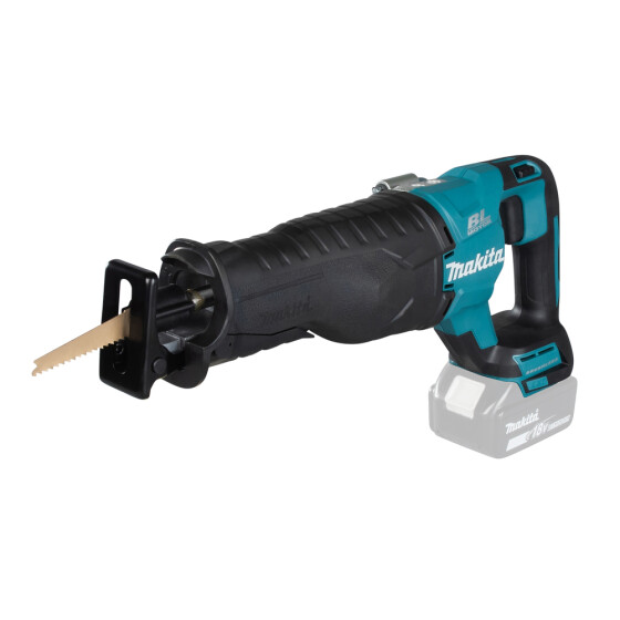 Makita Akku-Reciprosäge 18V 0-3.000 min-1 32 mm DJR187ZK