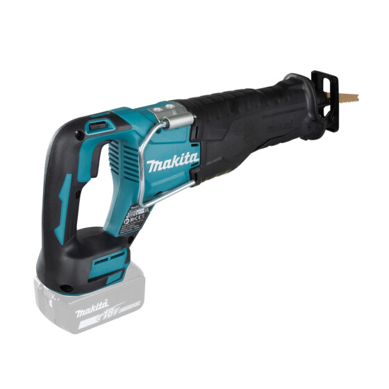 Makita Akku-Reciprosäge 18V 0-3.000 min-1 32 mm DJR187ZK