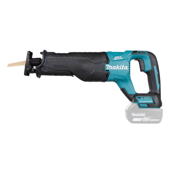 Makita Akku-Reciprosäge 18V 0-3.000 min-1 32 mm DJR187ZK