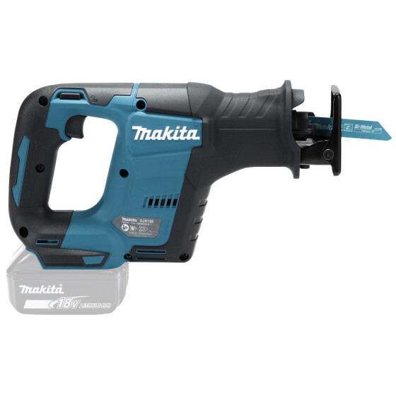 Makita Akku-Reciprosäge 18V 0-3.000 min-1 20 mm DJR188Z