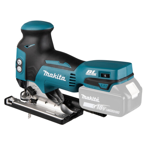 Makita Akku-Pendelhubstichsäge 18V 800-3.500 min-1 135 mm DJV181Z