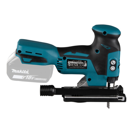 Makita Akku-Pendelhubstichsäge 18V 800-3.500 min-1 135 mm DJV181Z