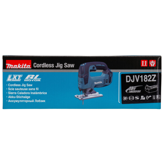 Makita Akku-Pendelhubstichsäge 18V 800-3.500 min-1 DJV182Z