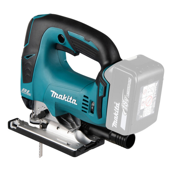 Makita Akku-Pendelhubstichsäge 18V 800-3.500 min-1 DJV182Z