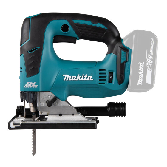 Makita Akku-Pendelhubstichsäge 18V 800-3.500 min-1 DJV182Z