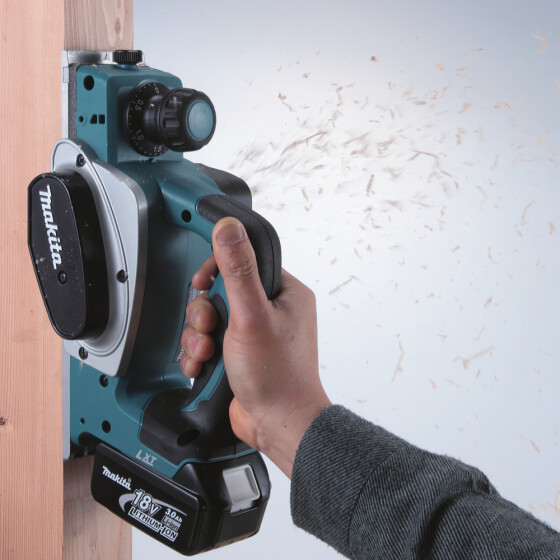 Makita Akku-Hobel 18V 82 mm DKP180Z