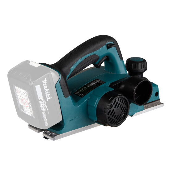 Makita Akku-Hobel 18V 82 mm DKP180Z