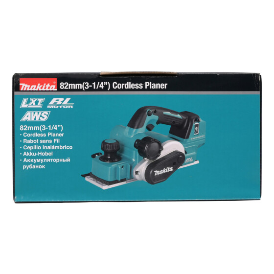 Makita Akku-Falzhobel 18V 82 mm DKP181Z