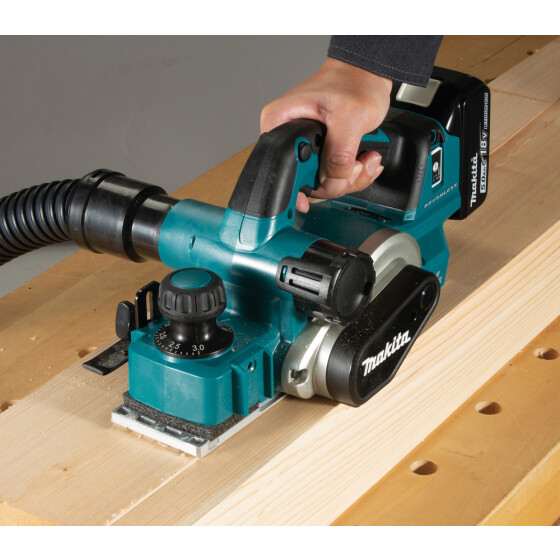 Makita Akku-Falzhobel 18V 82 mm DKP181Z