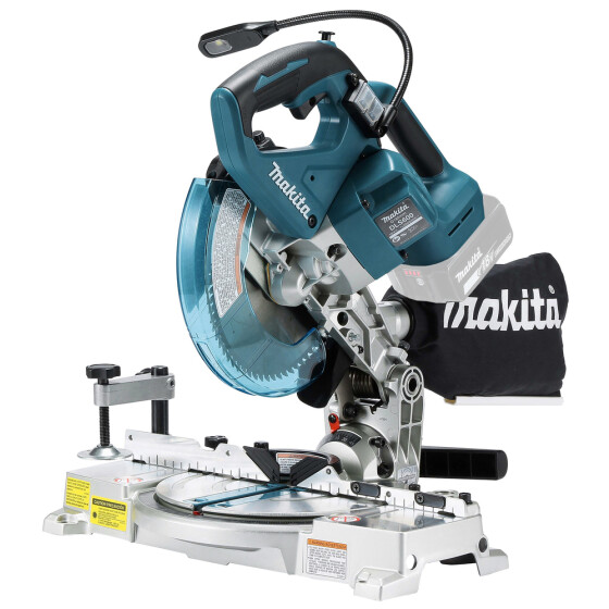 Makita Akku-Kapp- und Gehrungssäge 18V 165 mm 5.000 min-1 DLS600Z