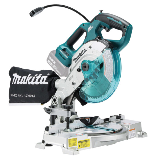 Makita Akku-Kapp- und Gehrungssäge 18V 165 mm 5.000 min-1 DLS600Z