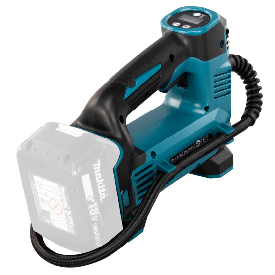 Makita Akku-Kompressor 18V 8,3 bar 12 l/min DMP180Z