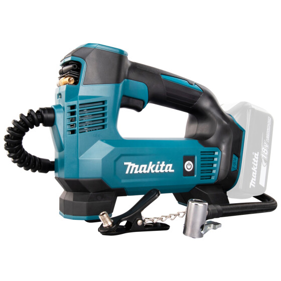 Makita Akku-Kompressor 18V 8,3 bar 12 l/min DMP180Z