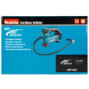 Makita Akku-Kompressor 18V 8,3 bar 12 l/min DMP180Z